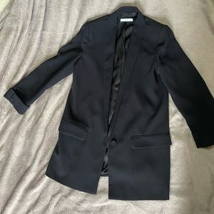 Black blazer
